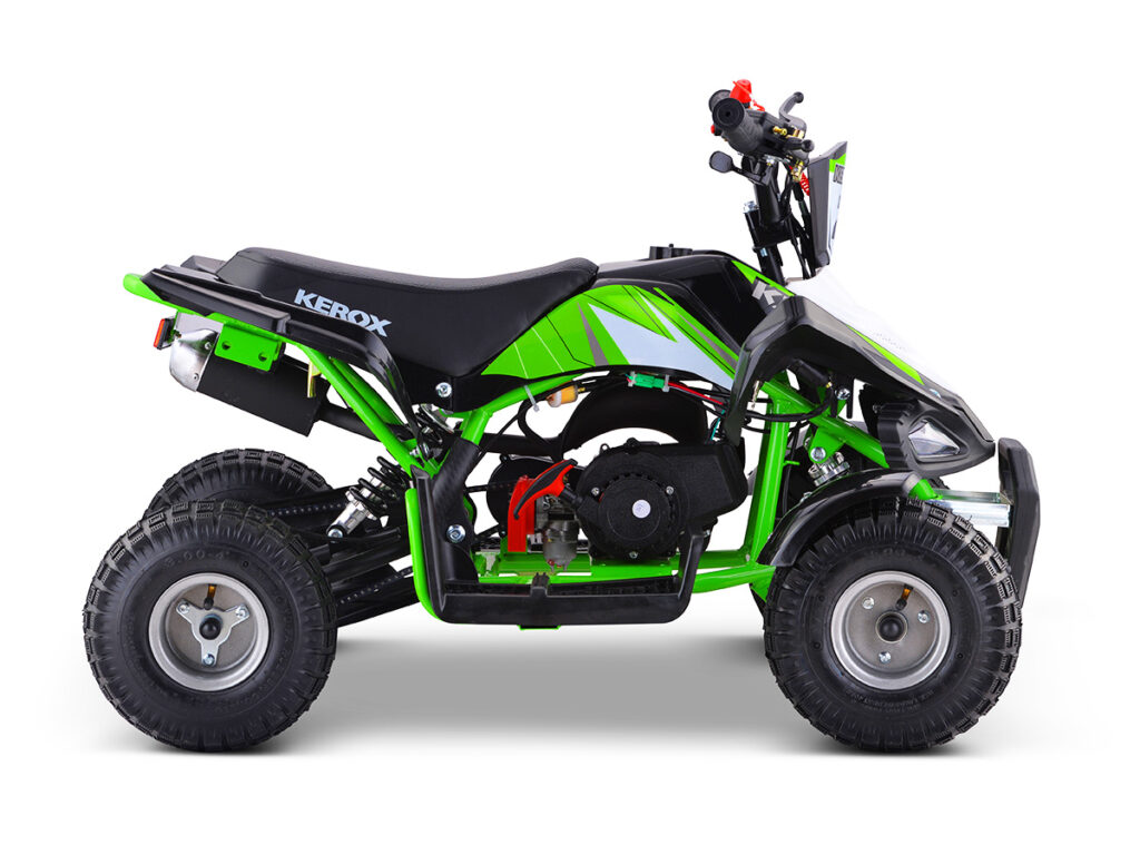 Quad pocket 50cc 4 pouces REX KEROX