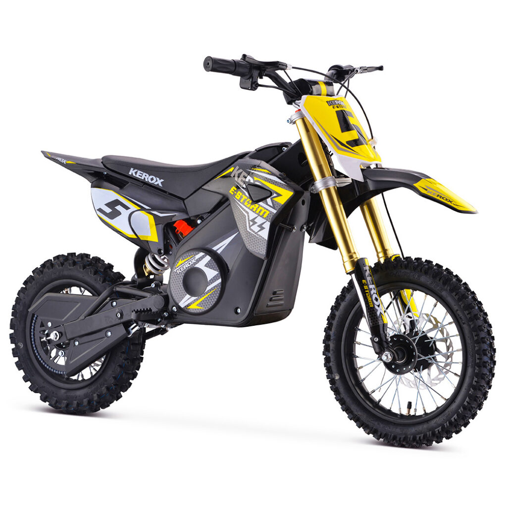 Pit bike électrique enfant 1000W KEROX E-STORM