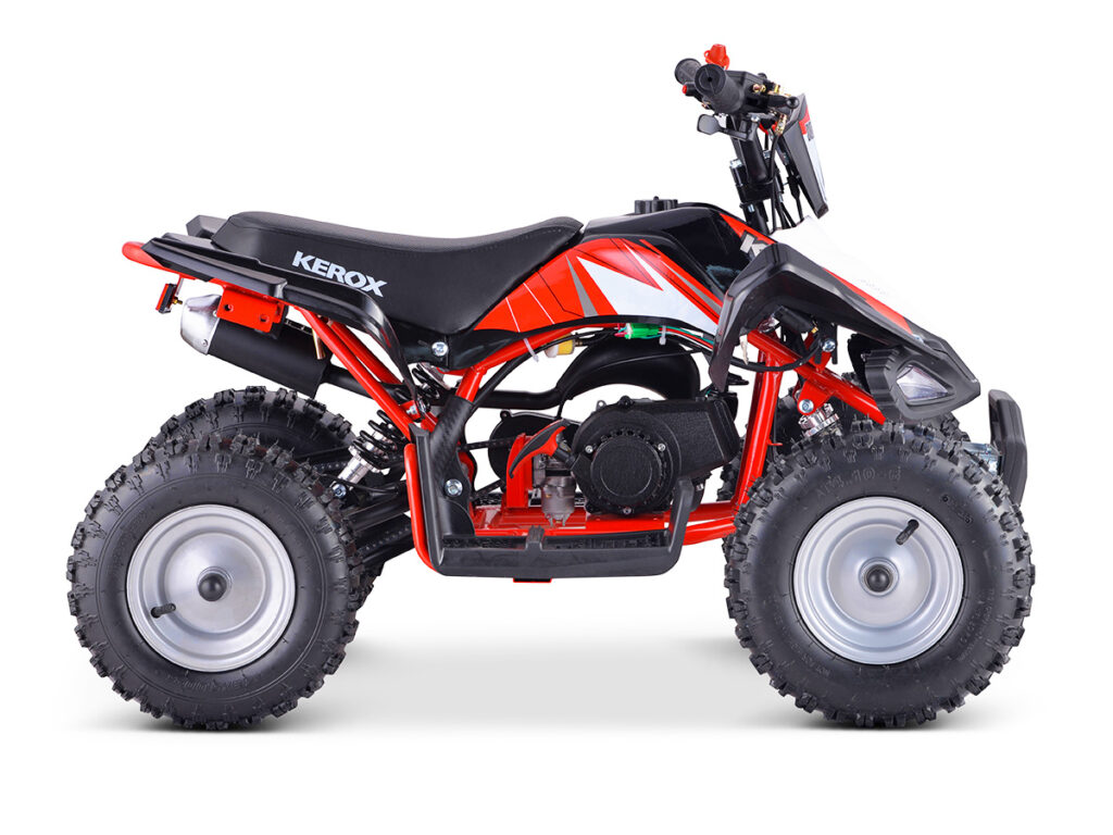 Quad pocket 50cc 6 pouces REX KEROX