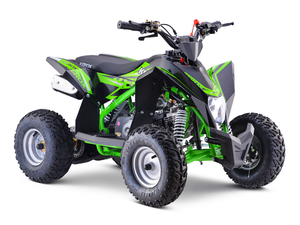 Quad enfant 110cc MKT vert