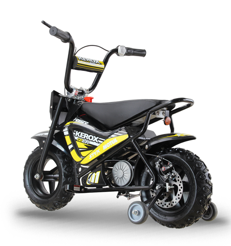 Moto électrique enfant 250W KEROX E-FAT KIDS