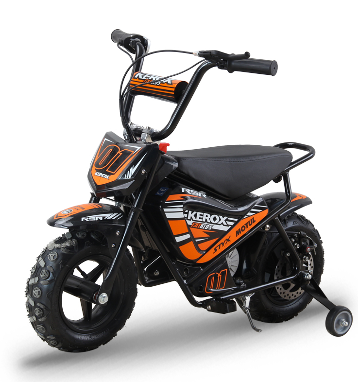 Moto électrique enfant 250W KEROX E-FAT KIDS