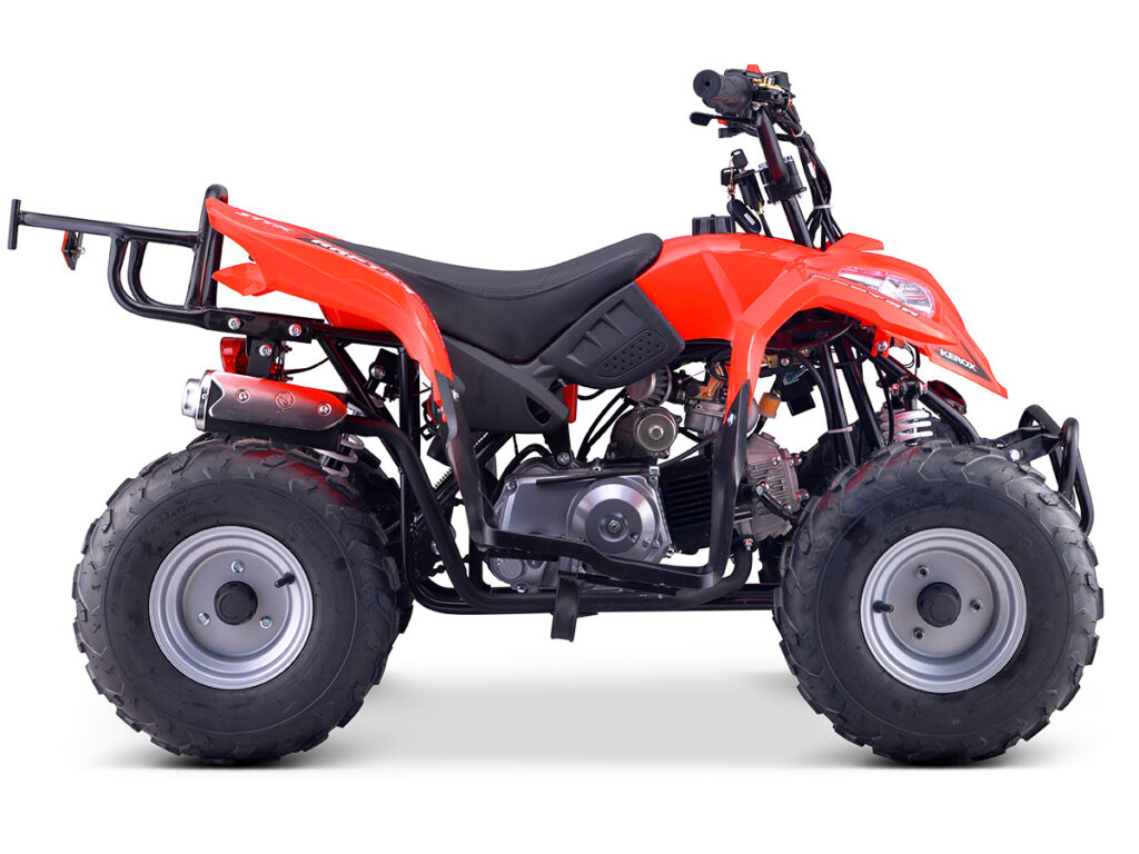 quad enfant sport raptor 110CC avec marche arriere