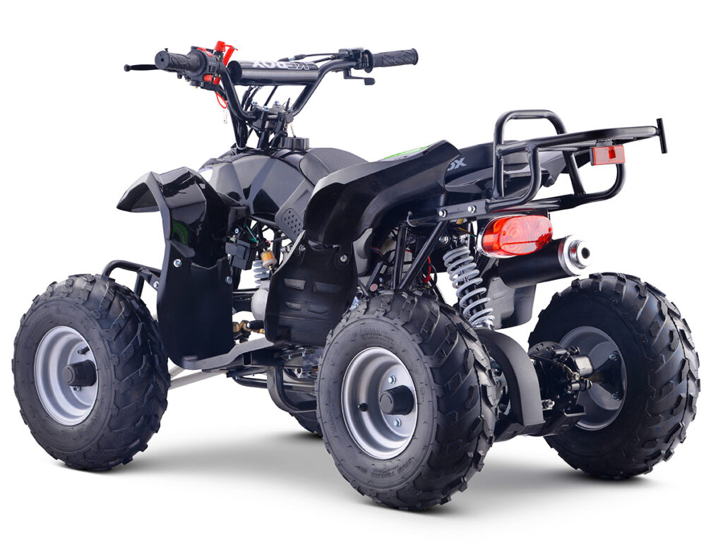 Quad enfant 110cc noir-vert Raptor Kerox