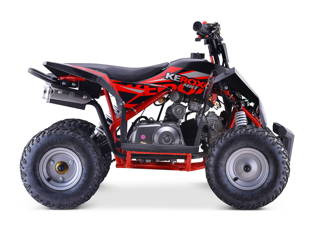 Quad 110cc MKT Rouge