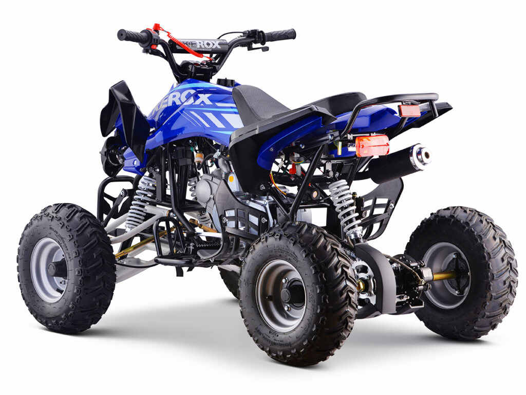 Quad enfant 125cc Kerox Speedbird Bleu