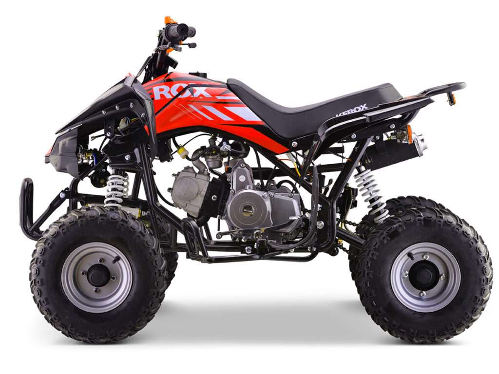 Quad enfant 125cc Kerox Speedbird Rouge