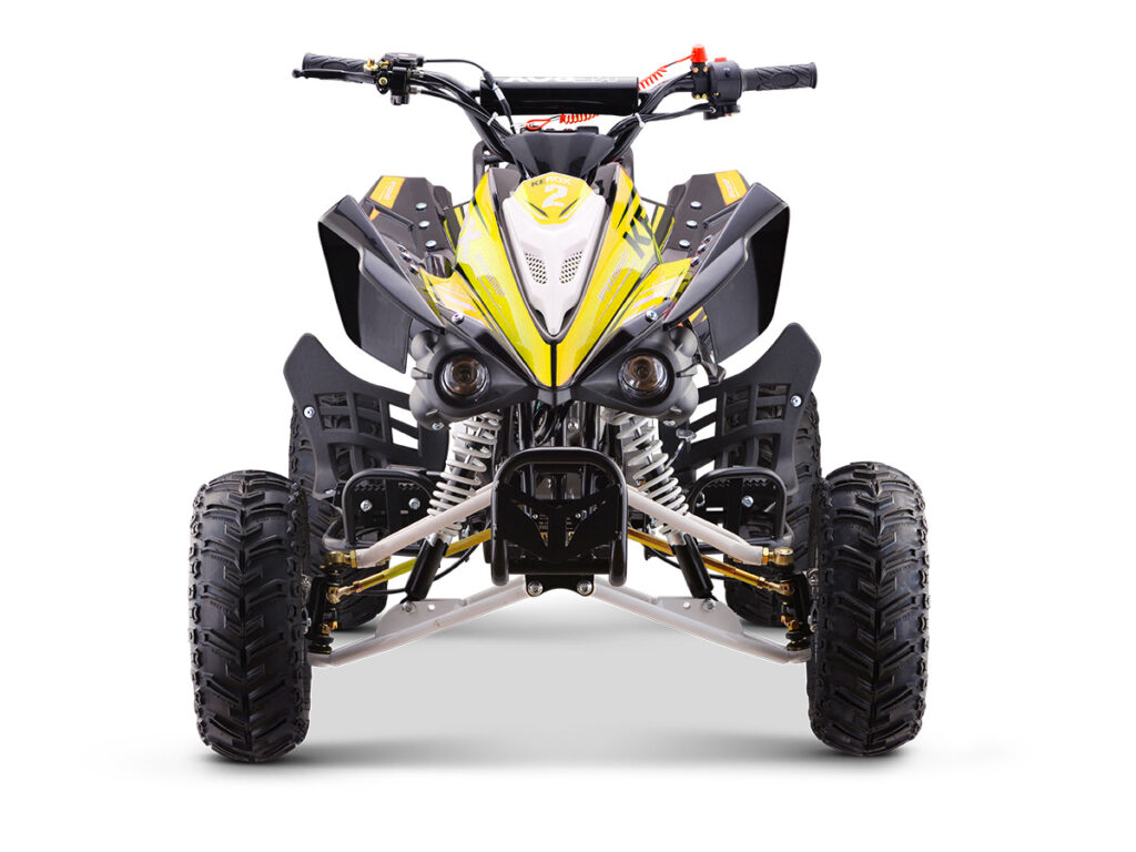 Quad enfant 125cc Kerox Speedbird Jaune