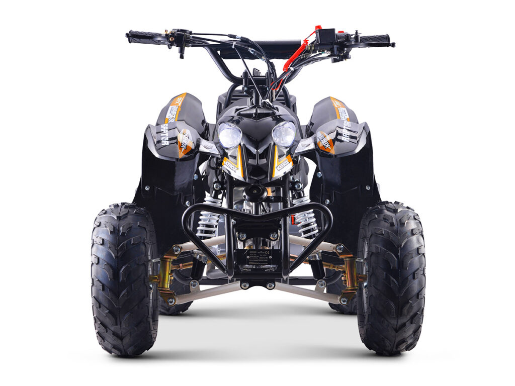 Quad enfant 110cc noir-orange Raptor Kerox