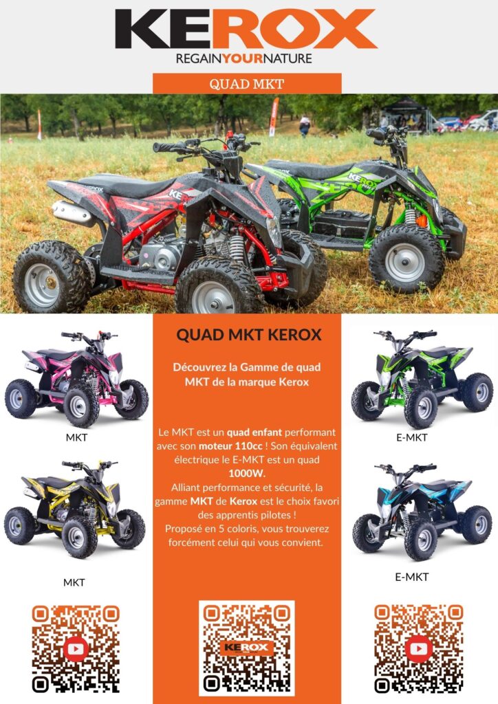 DEMULTIPLICATEUR POCKET LONG - EuroImportMoto Dirt bike Quad Enfants