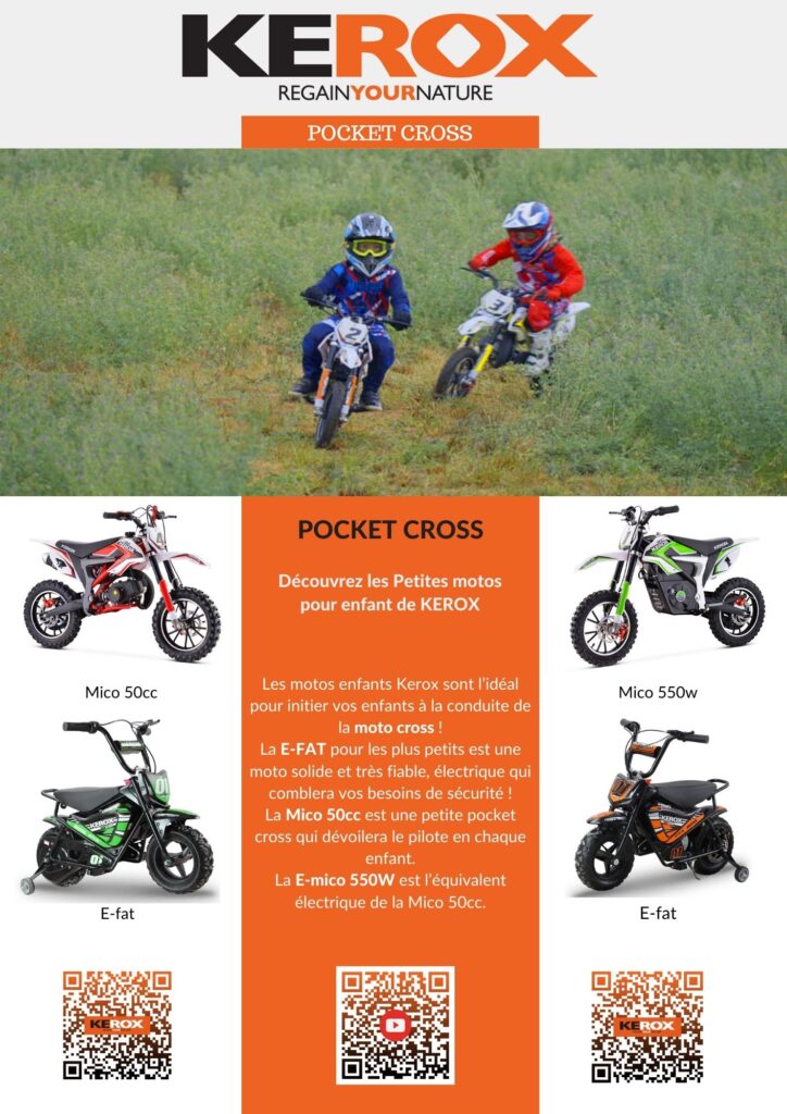 Flyer Moto enfant Kerox