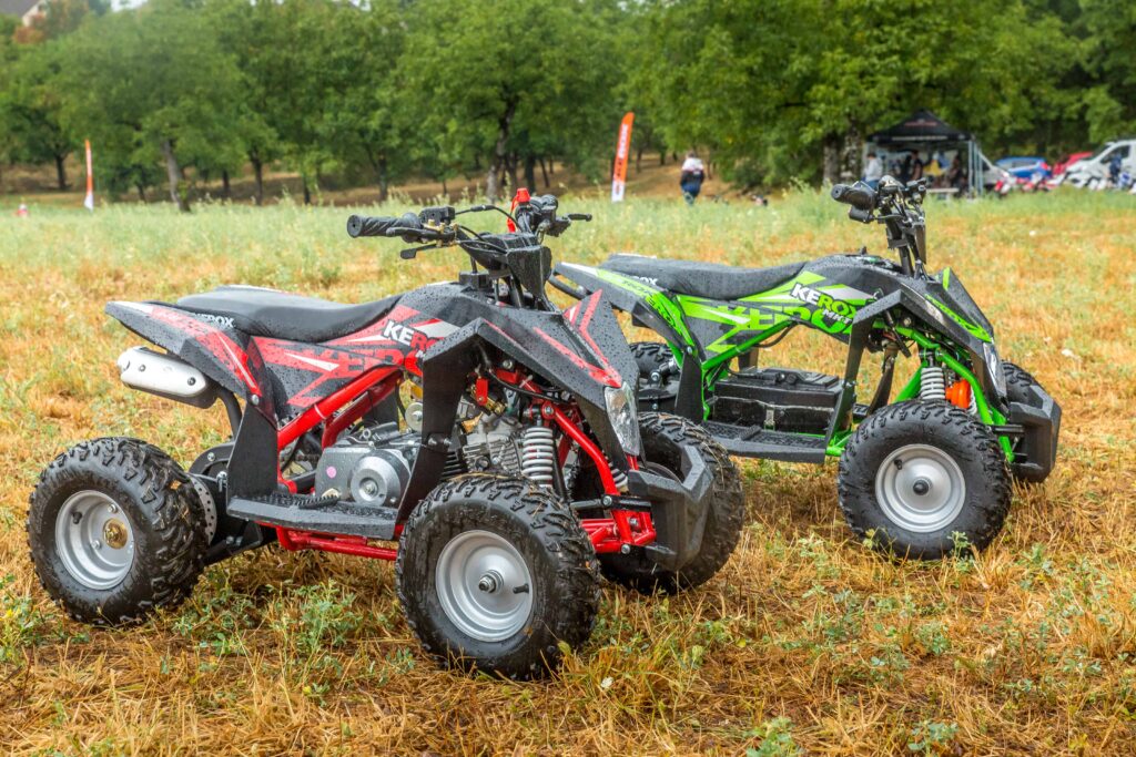 Quad enfant E-MKT et MKT