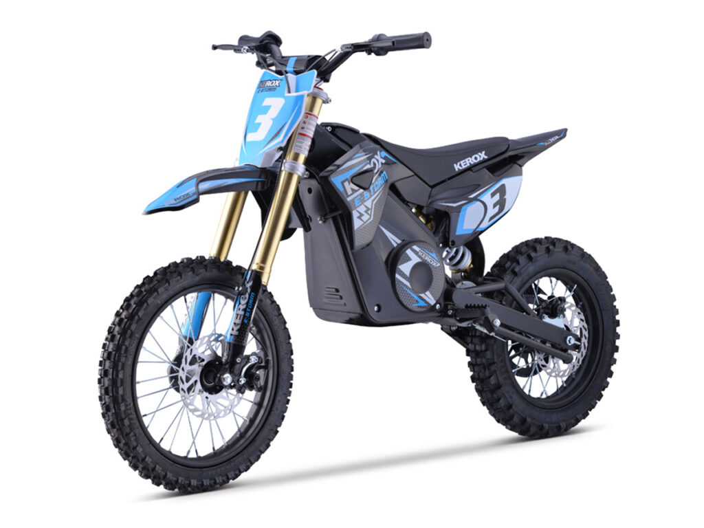 Pocket Cross électrique E-storm 13000W
