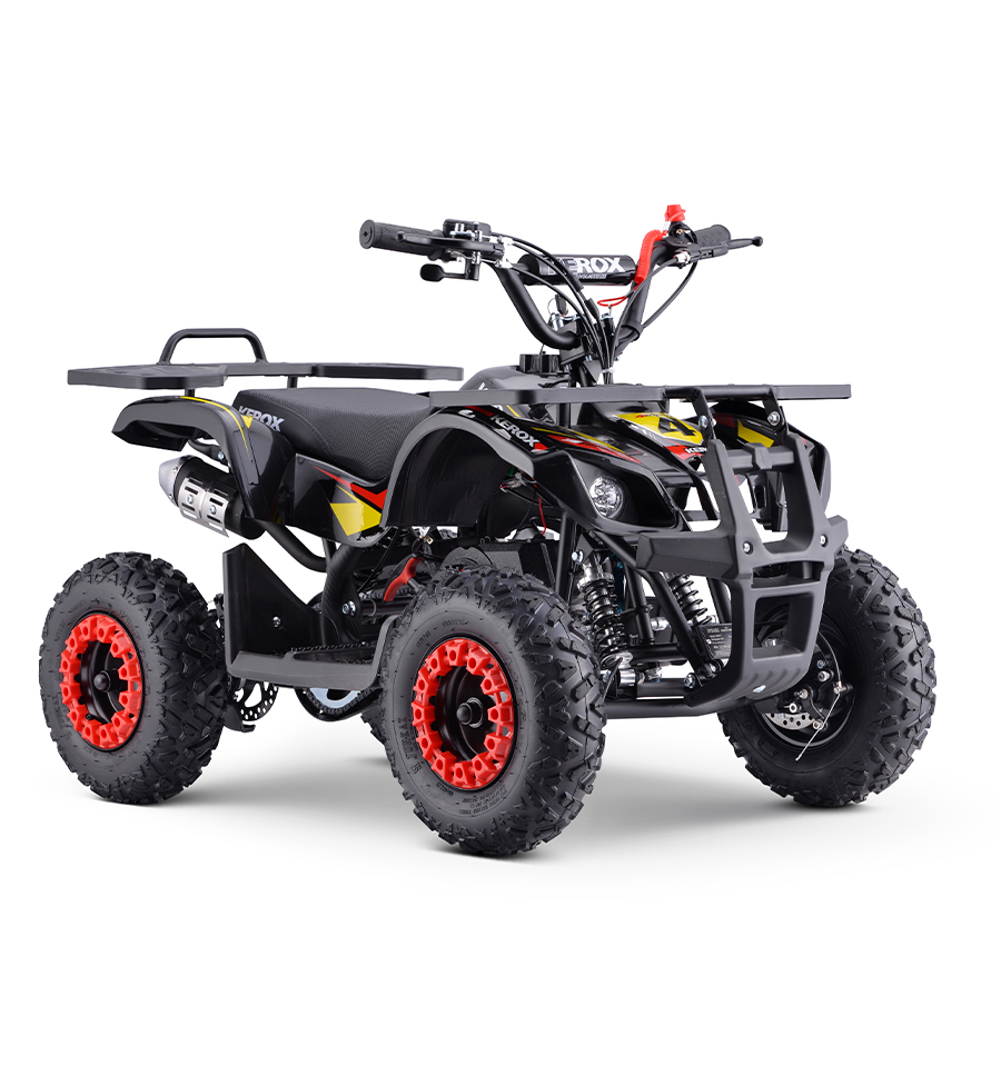 Pocket quad 50cc 4ROCK rouge pour enfants