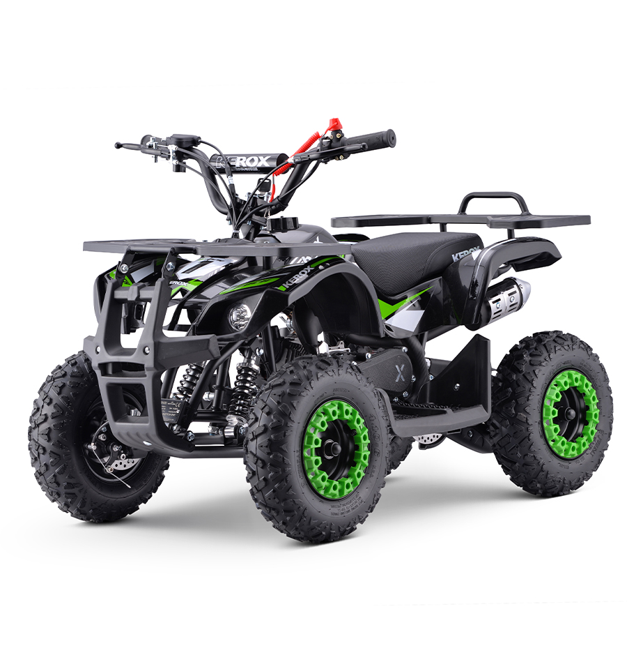 Pocket quad 50cc 4ROCK vert pour enfants