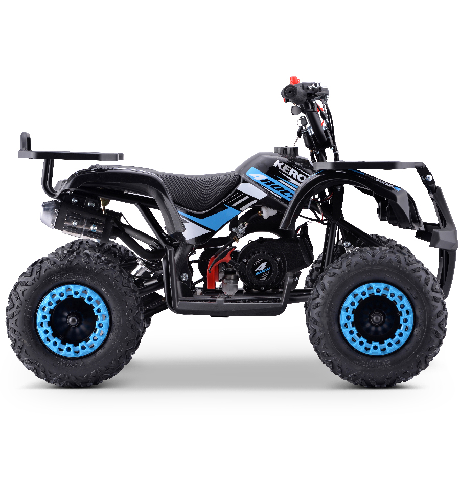 Pocket quad 50cc 4ROCK bleu pour enfants