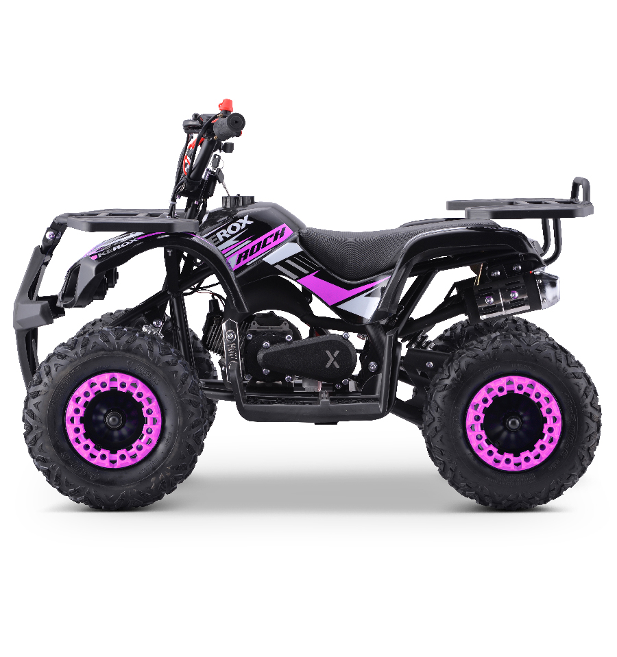 Pocket quad 50cc 4ROCK rose pour enfants