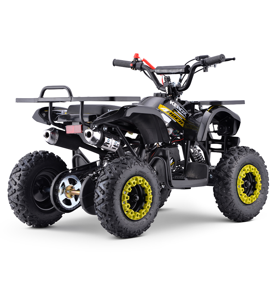 Pocket quad 50cc 4ROCK jaune pour enfants