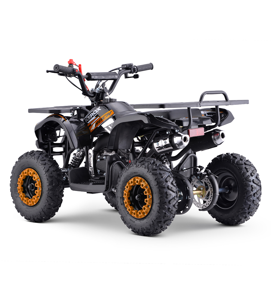 Pocket quad 50cc 4ROCK orange pour enfants