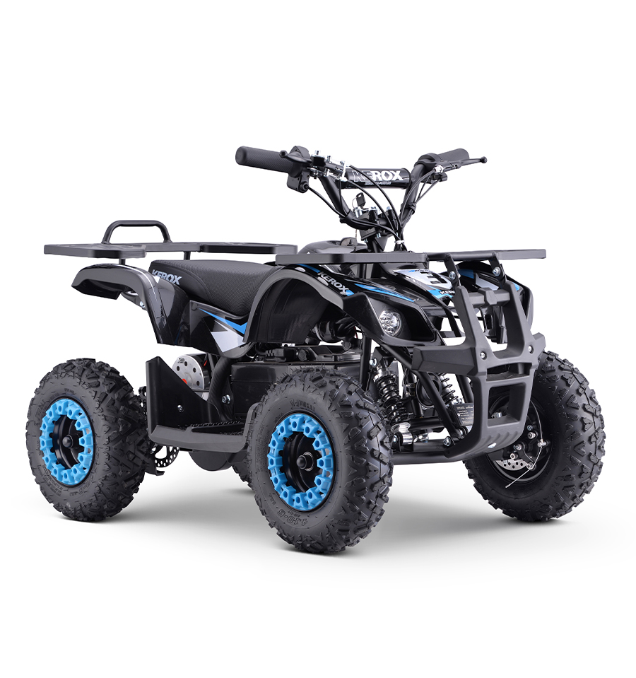 Pocket quad électrique 800w Bleu pour enfants
