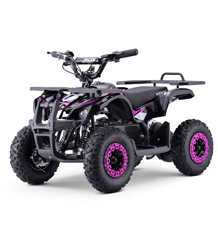 Pocket quad 50cc 4ROCK rose pour enfants
