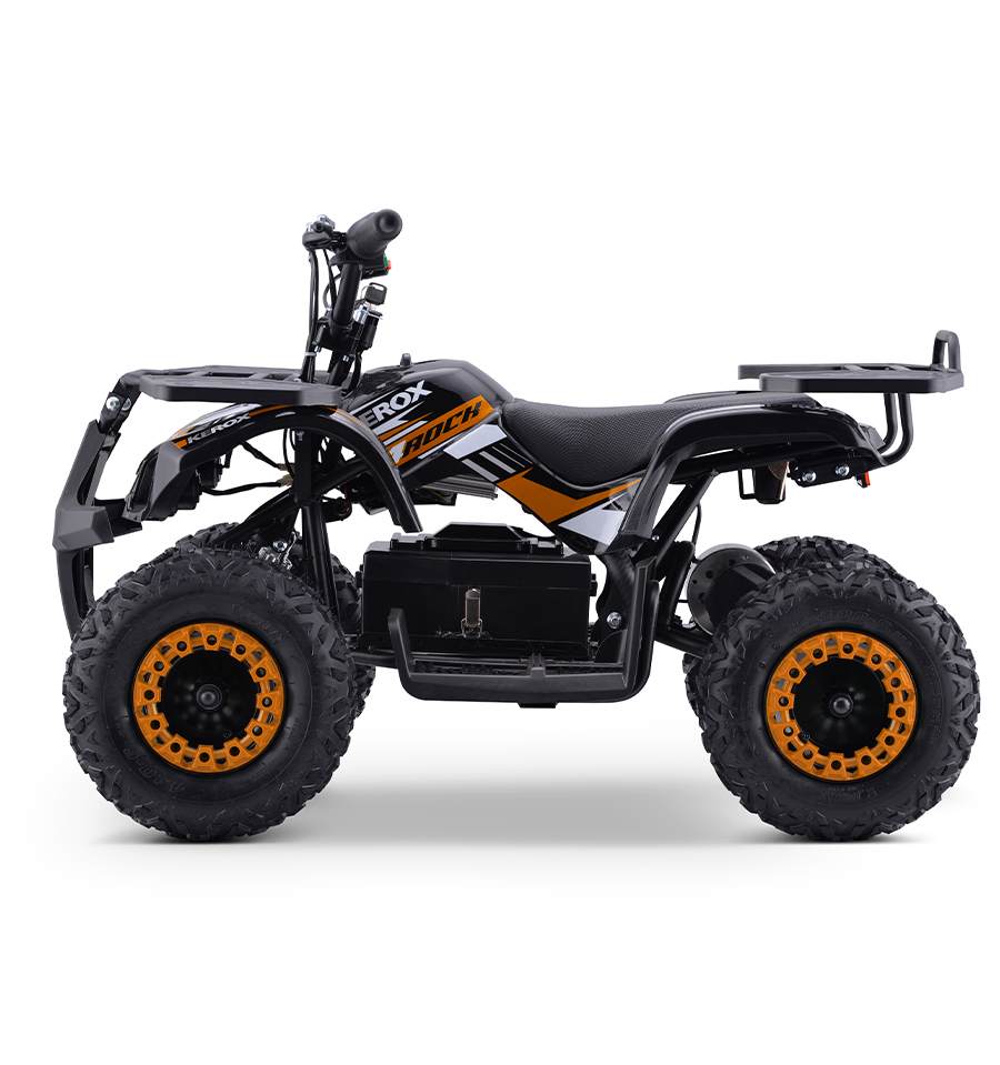 Pocket quad 50cc 4ROCK orange pour enfants