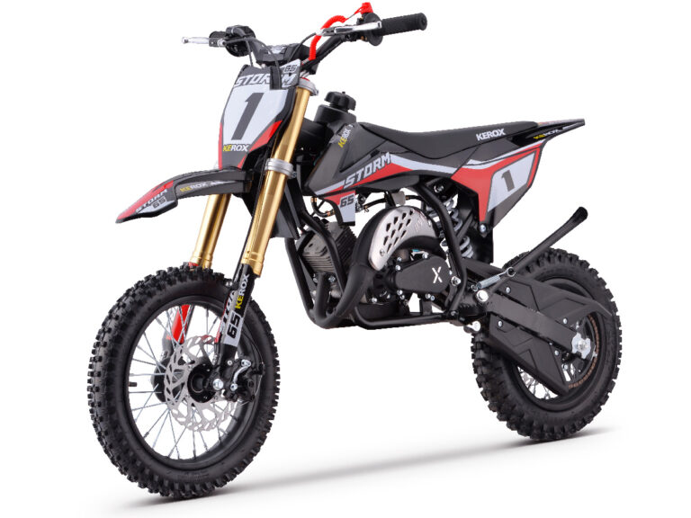 Storm 65cc rouge pit bike